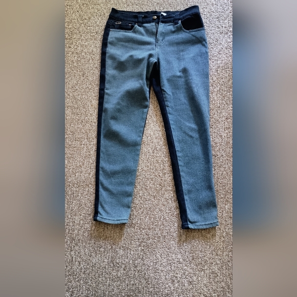 DG2 ColorBlock Jean's - Picture 2 of 10